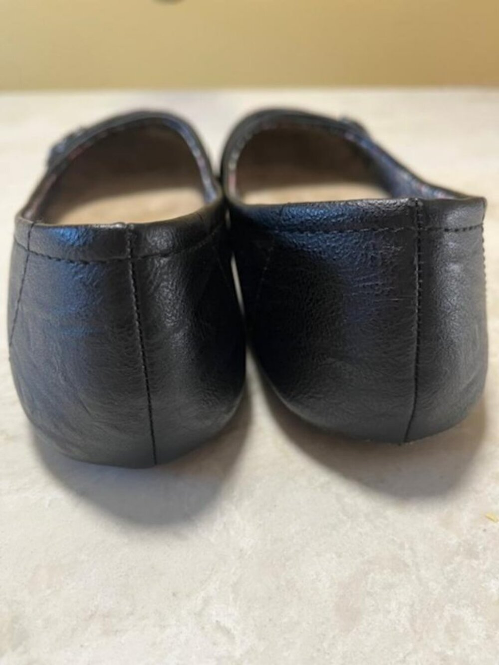 POP ROUND TOE BALLET FLATS Size 7.5 M - Picture 3 of 6